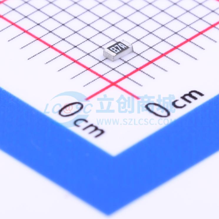 点击查看大图 0603WAF7870T5E实物图