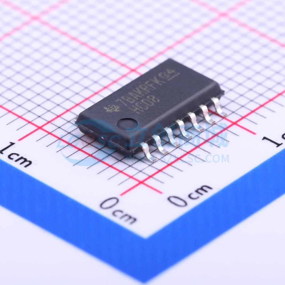 点击查看大图 SN74HC08NSRG4实物图