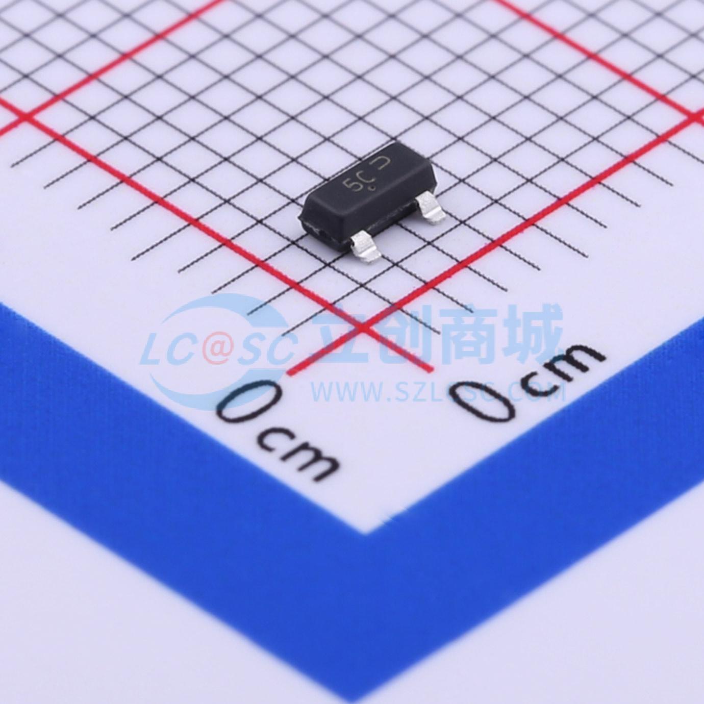 点击查看大图 BAT54CLT1G实物图