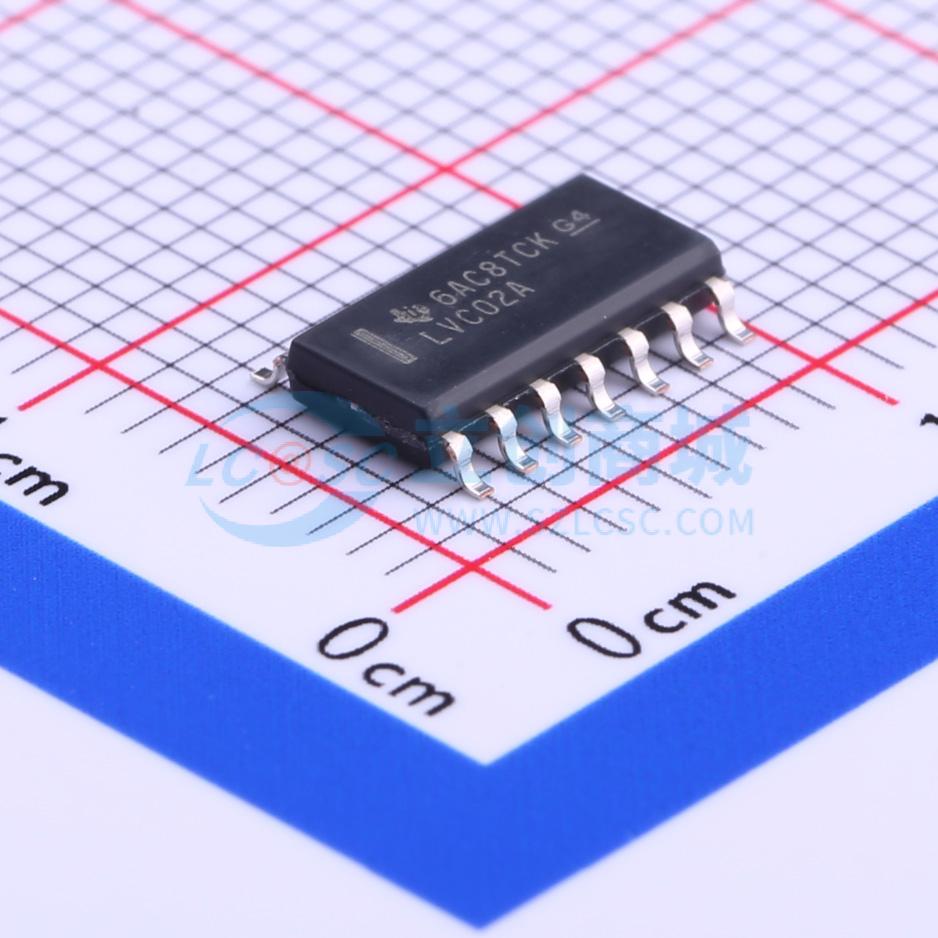 点击查看大图 SN74LVC02ADRG4实物图