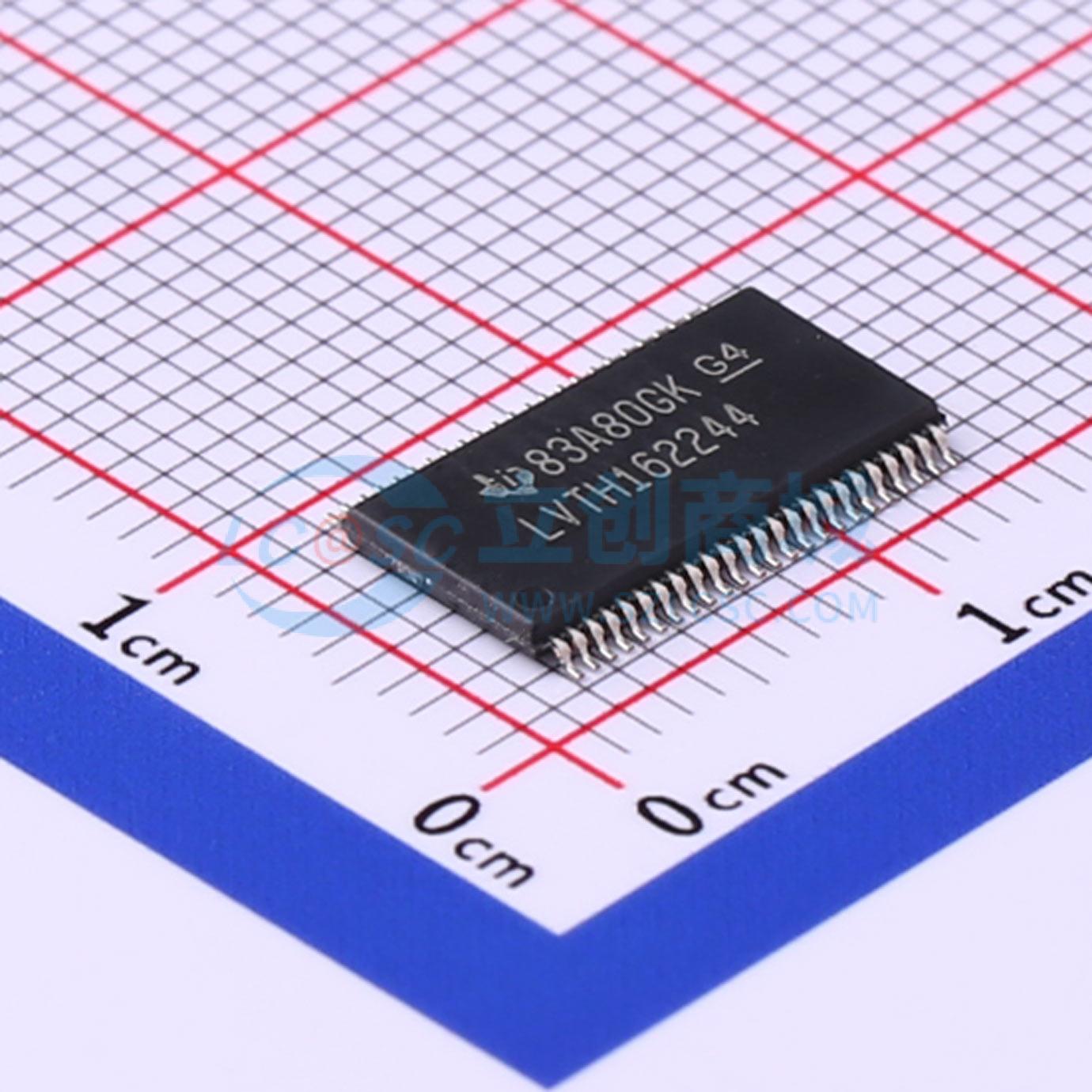 SN74LVTH162244DGGR实物图