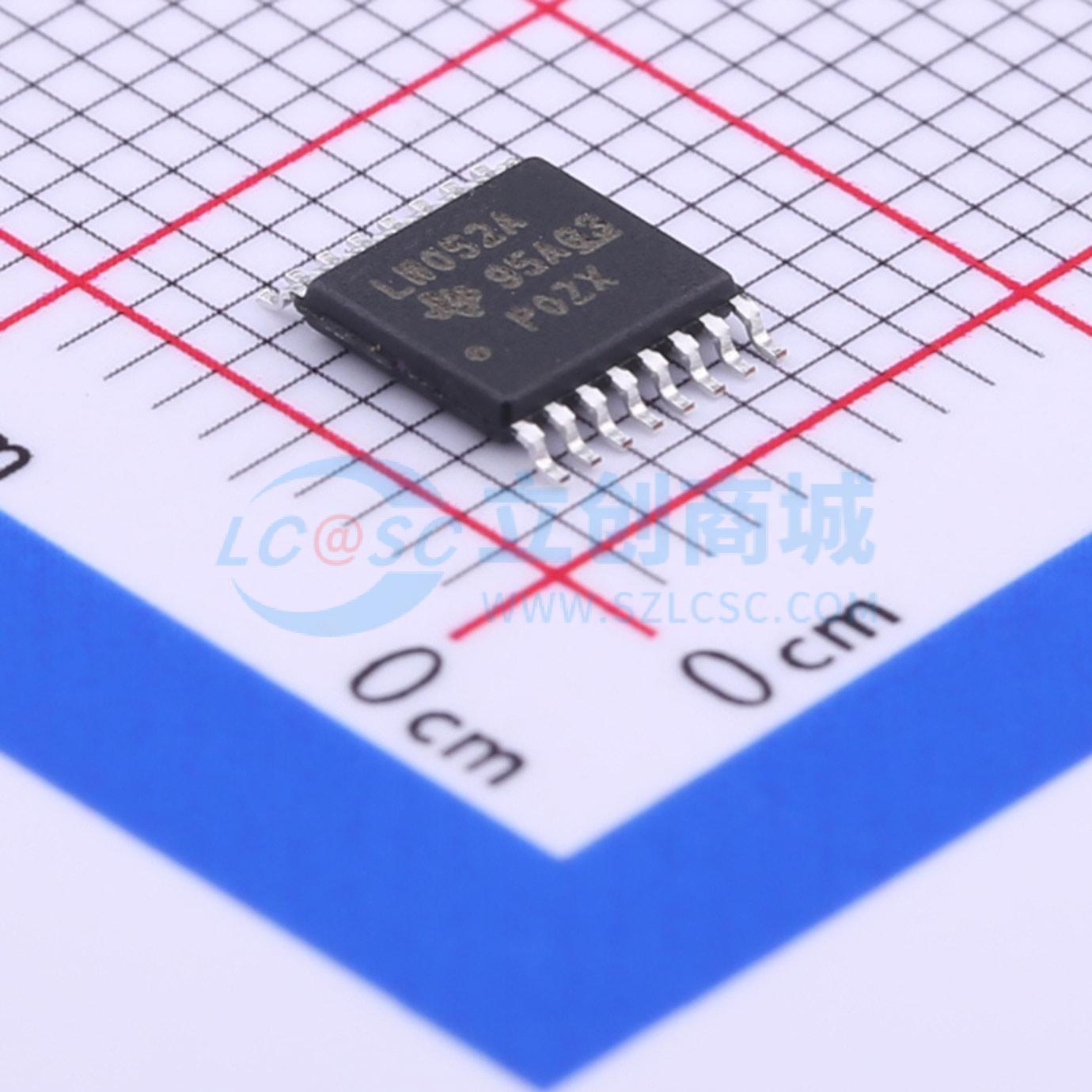 点击查看大图 SN74LV4052APWR实物图