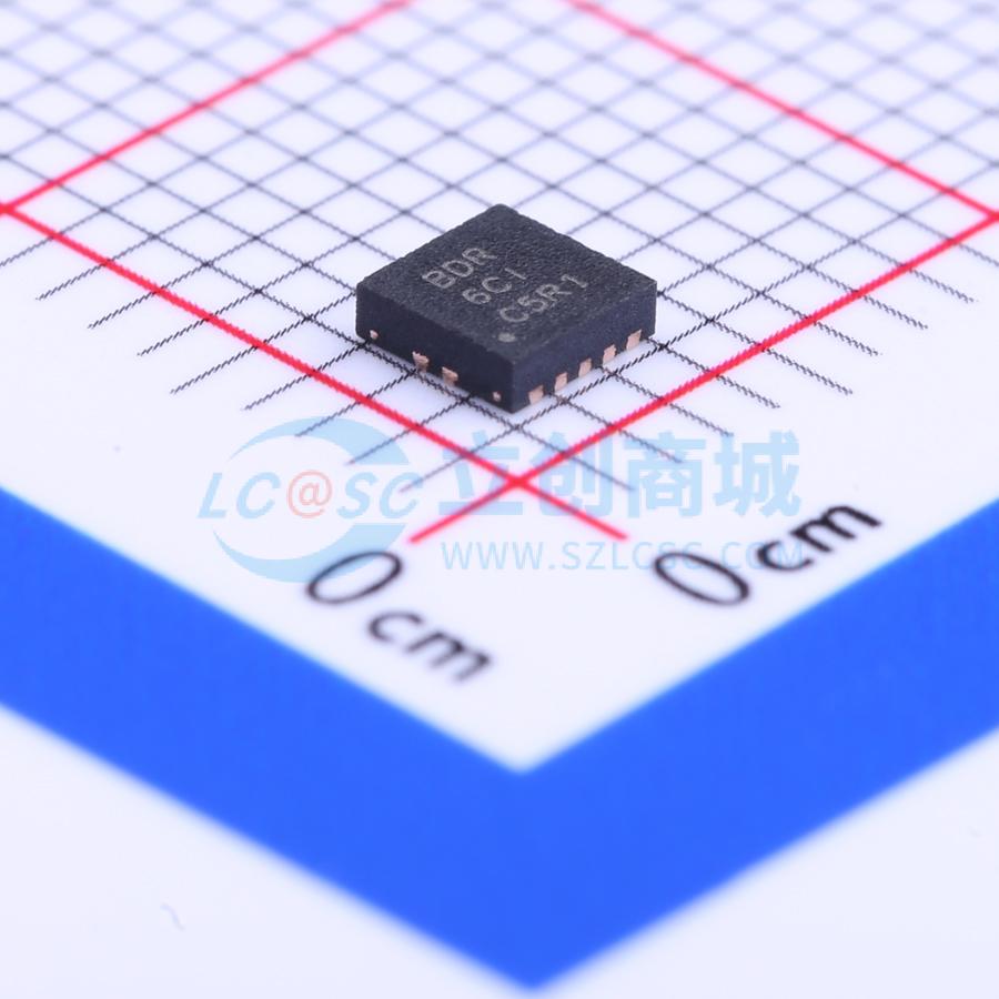 点击查看大图 TPS61020DRCR实物图