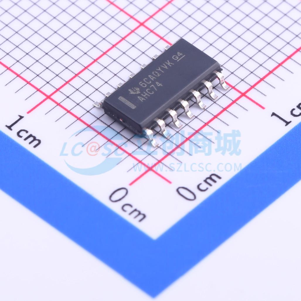 SN74AHC74DR实物图