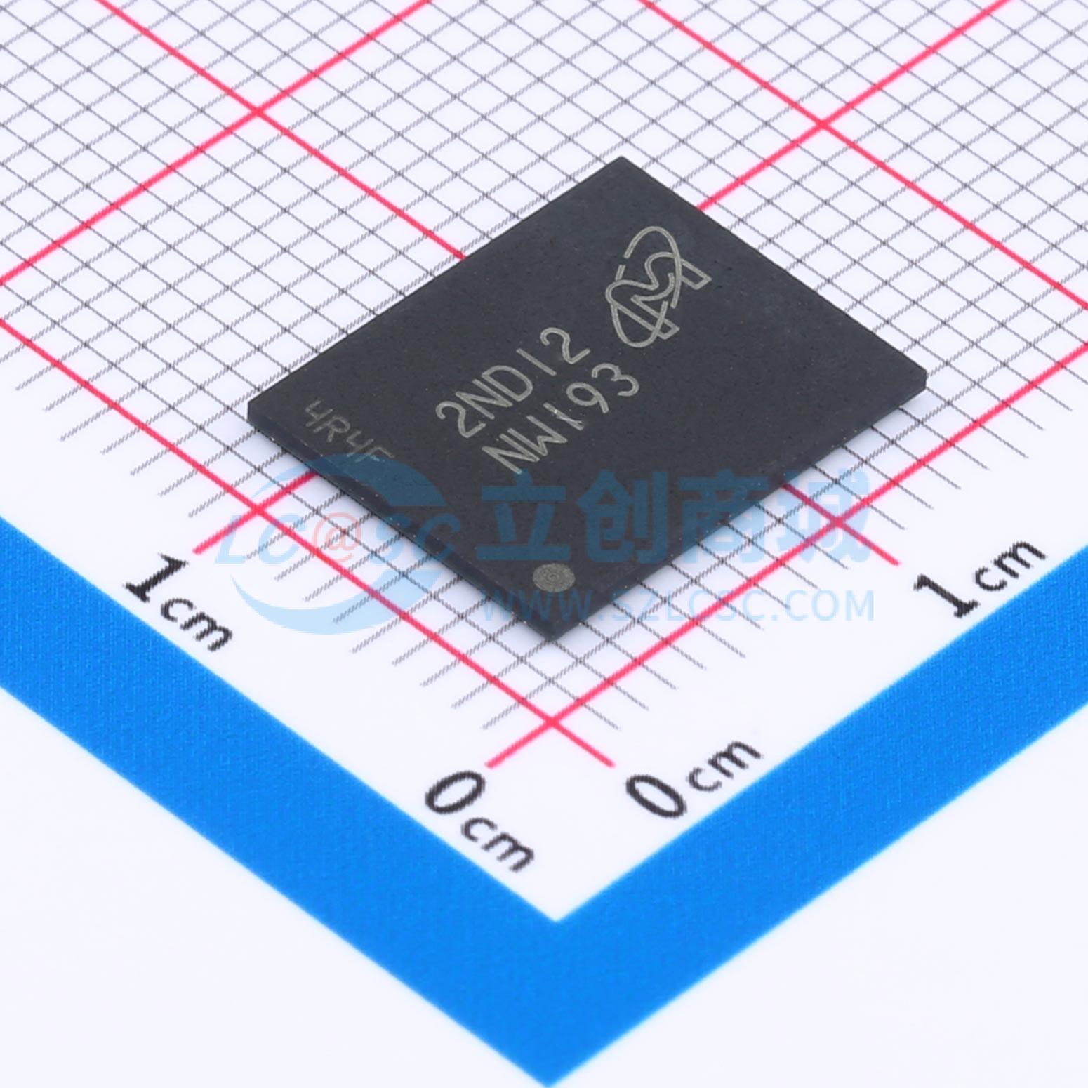 点击查看大图 MT29F4G08ABBDAHC-IT:D TR实物图