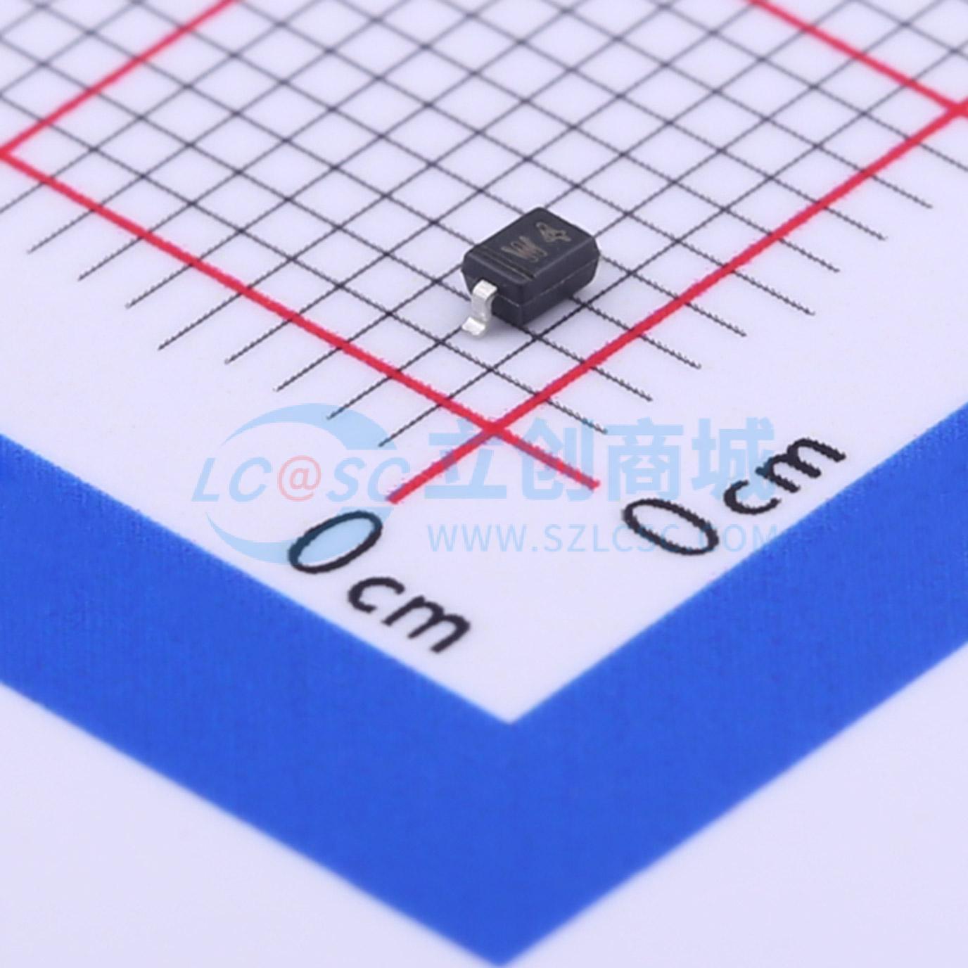 点击查看大图 BZT52C3V6S实物图