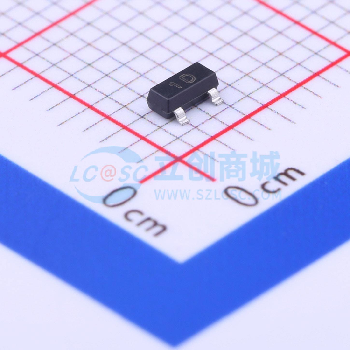 MMBTA42(RANGE:100-200)实物图