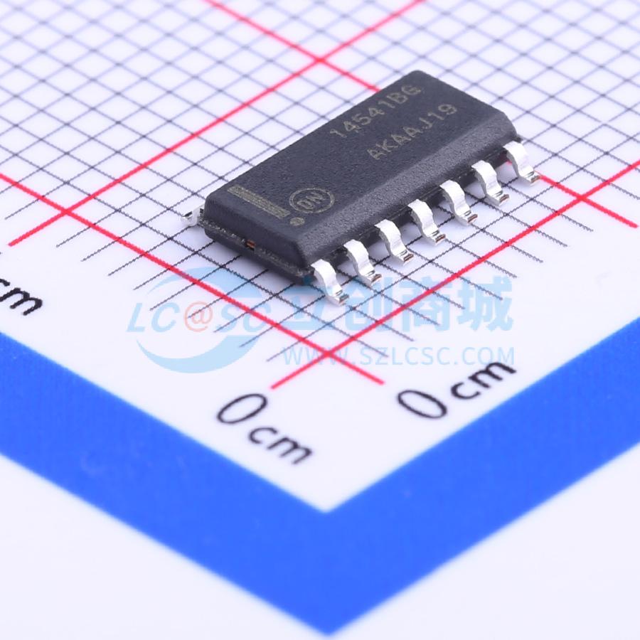 点击查看大图 MC14541BDR2G实物图