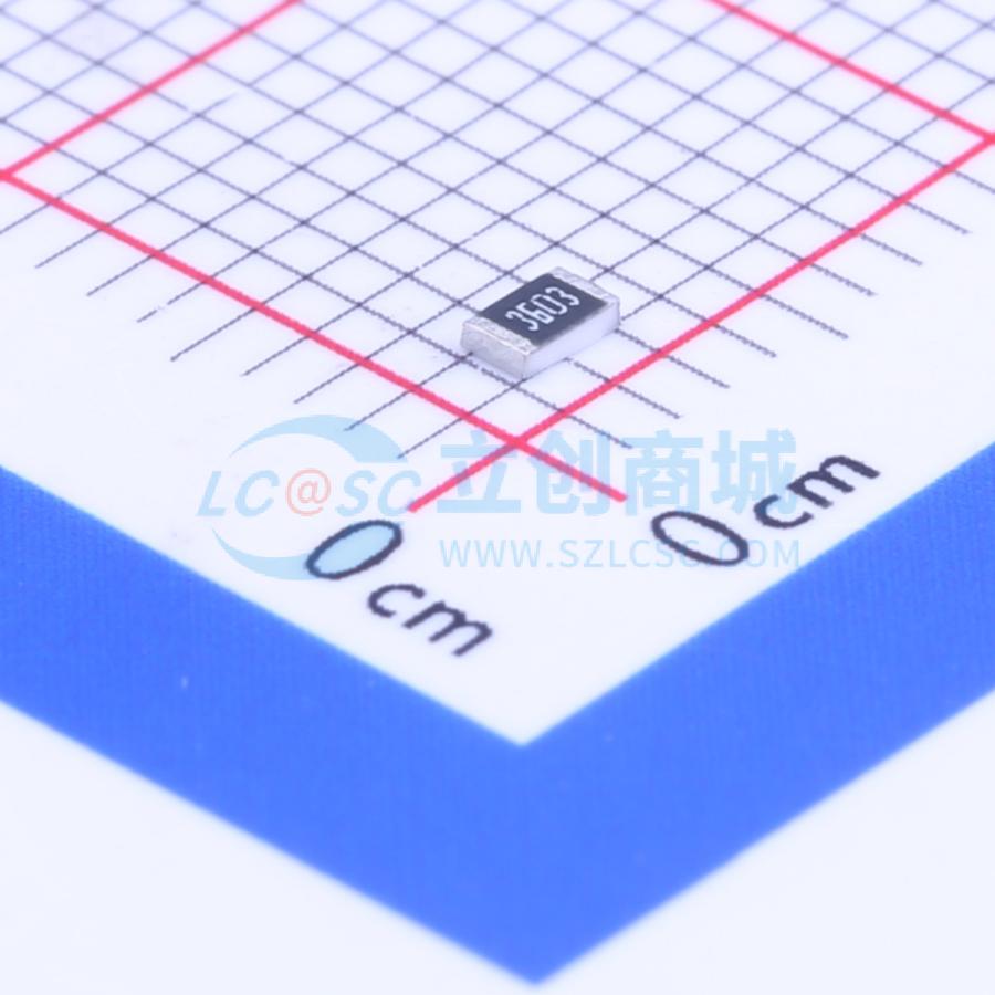 点击查看大图 0805W8F3603T5E实物图