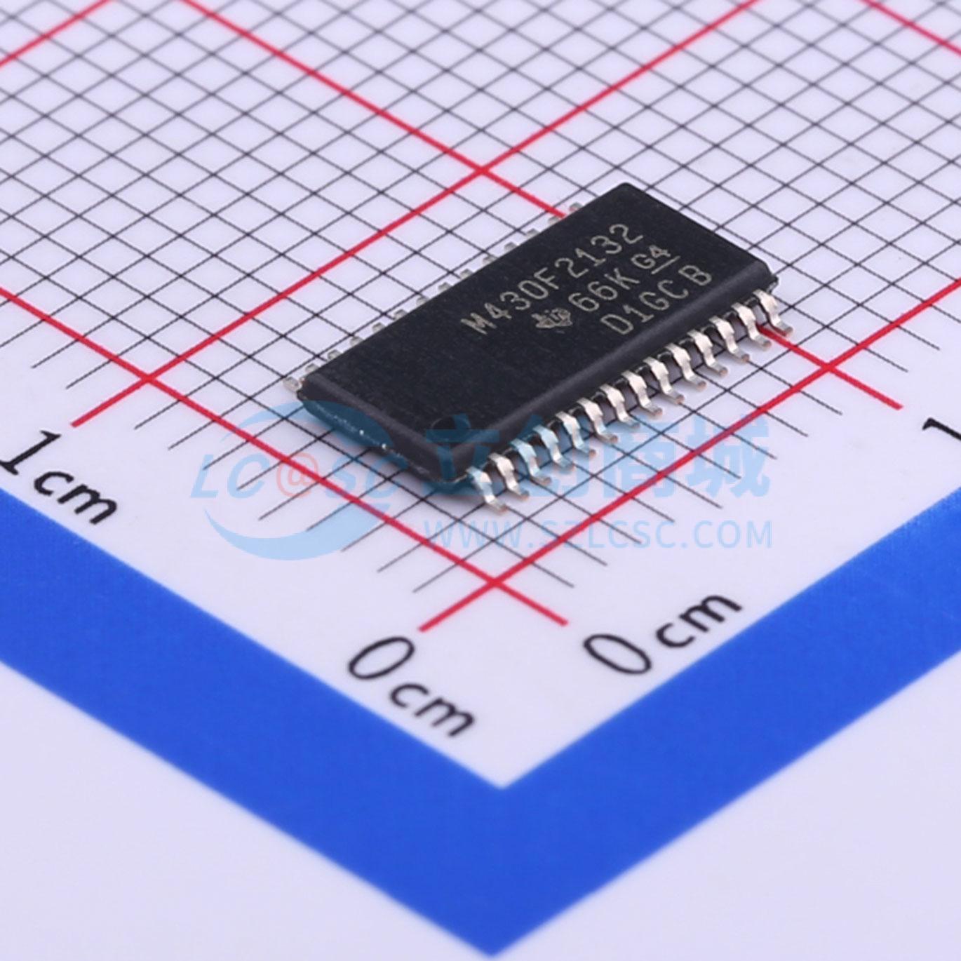 点击查看大图 MSP430F2132IPWR实物图