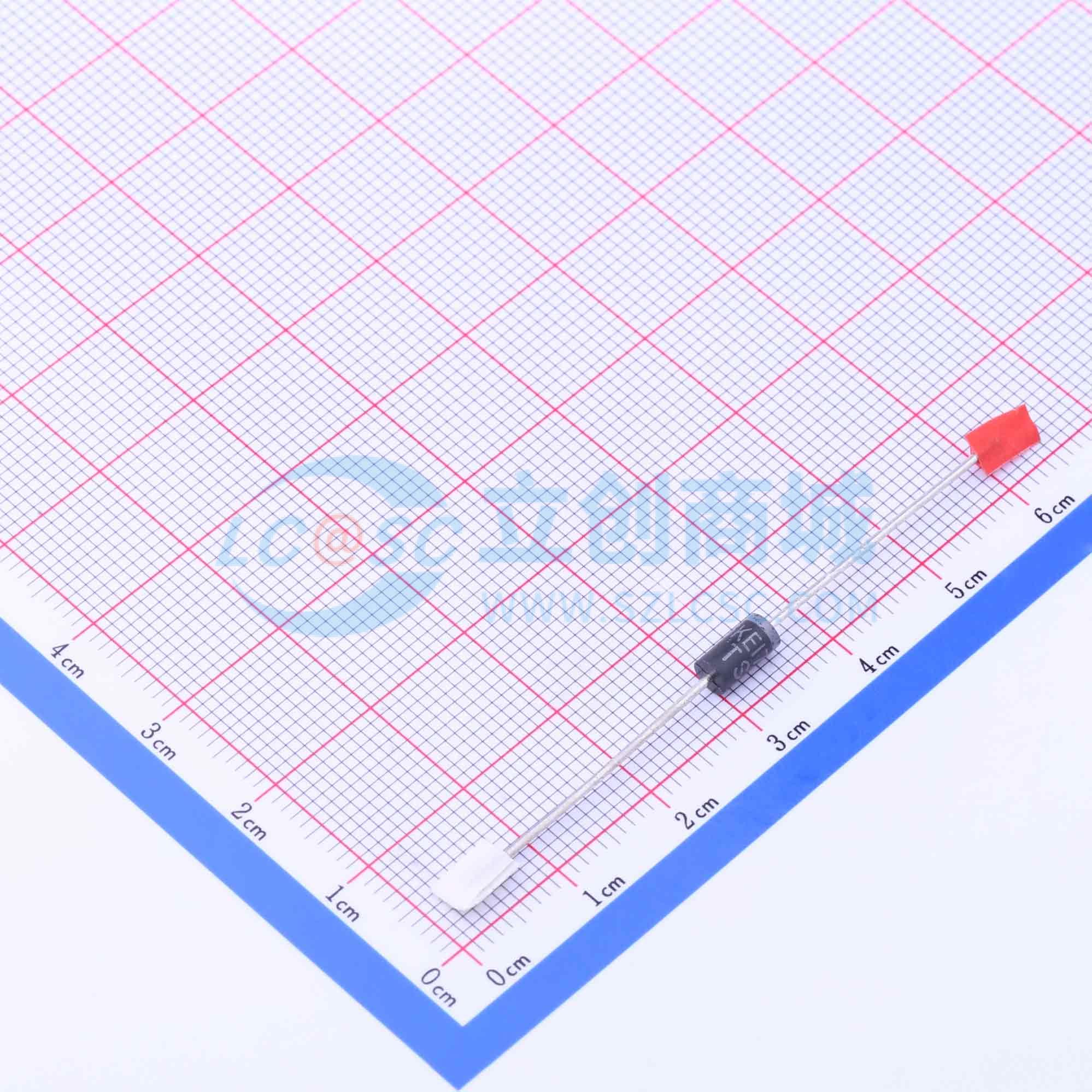 点击查看大图 P6KE170A实物图