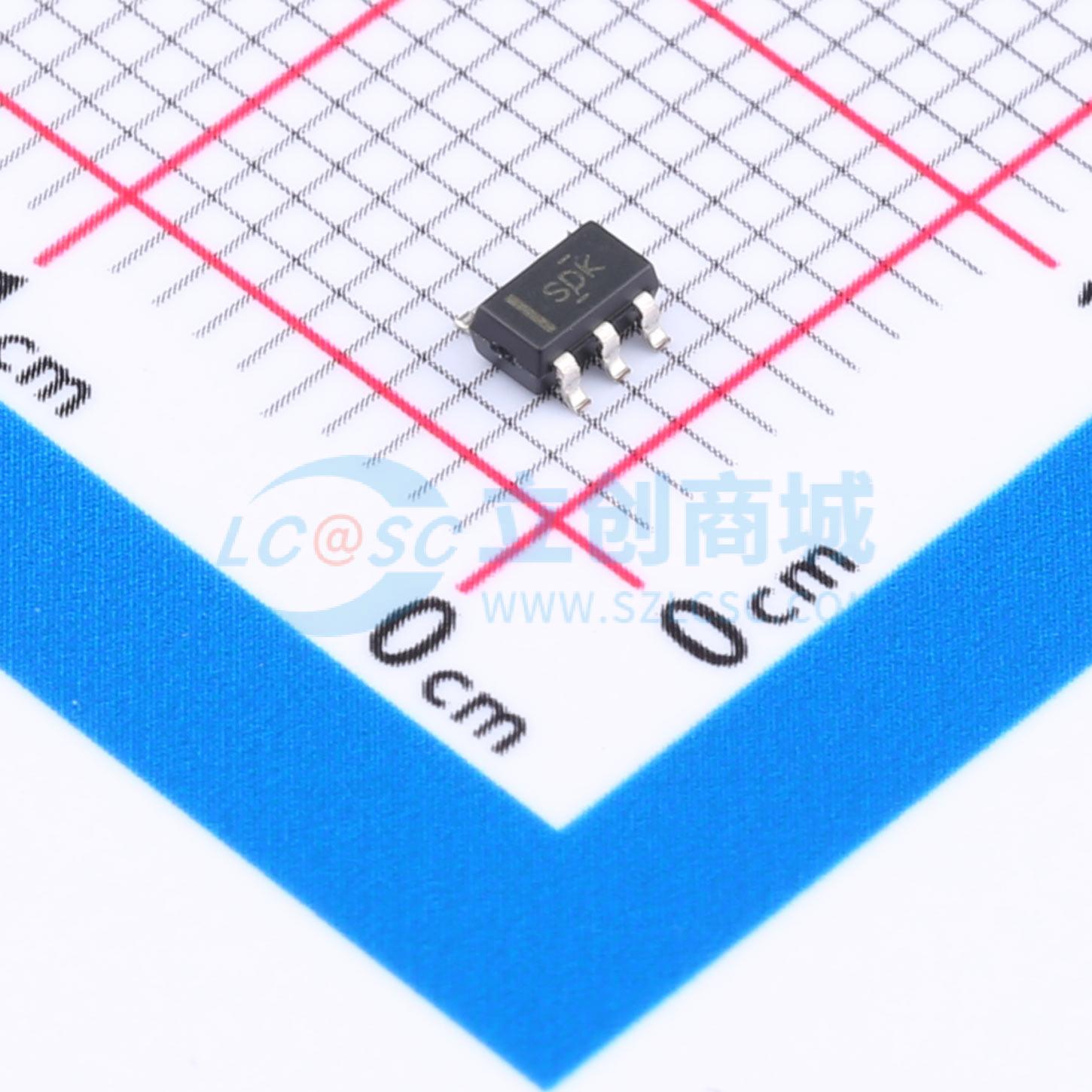 点击查看大图 TLV71211DBVR实物图