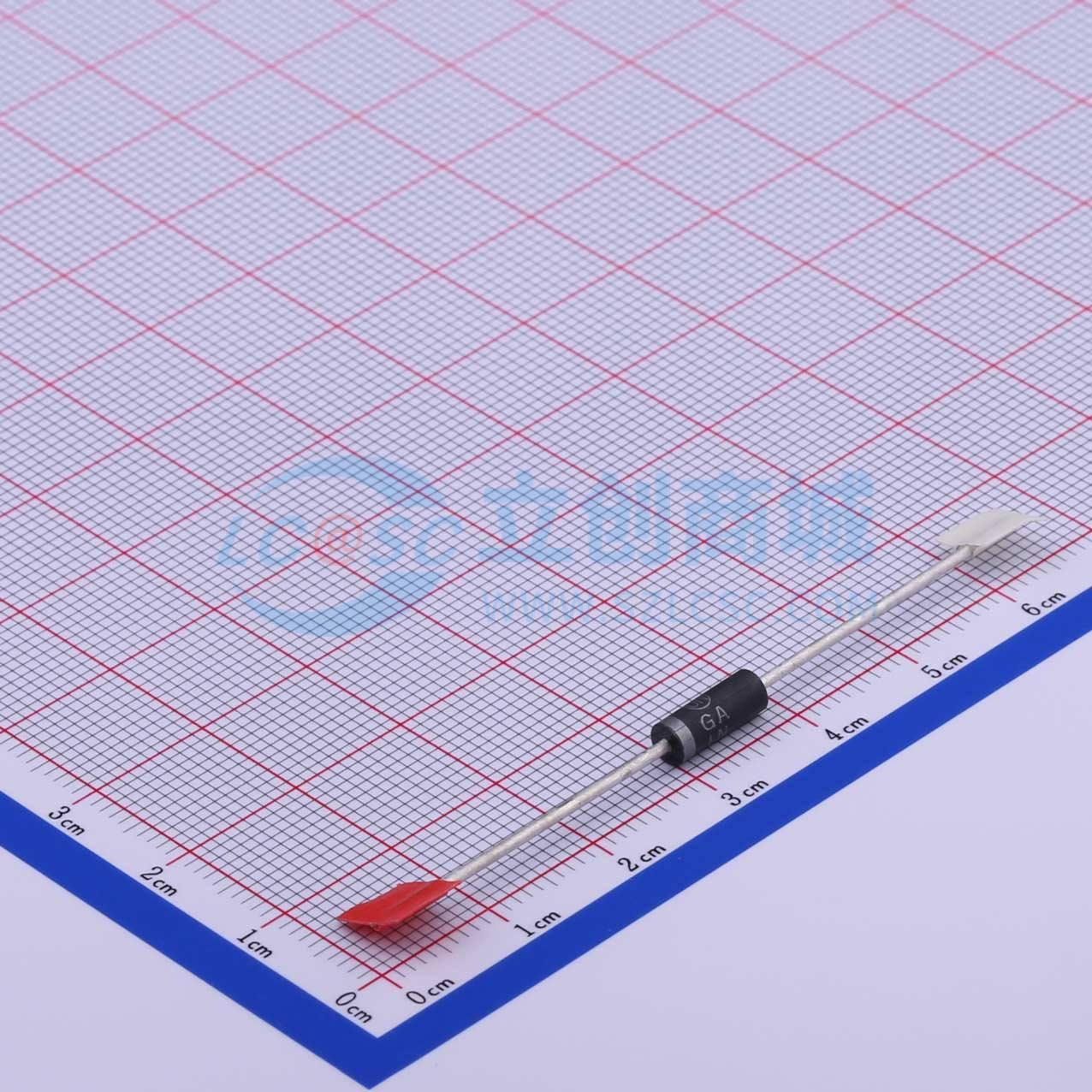 点击查看大图 1N5361BRLG实物图