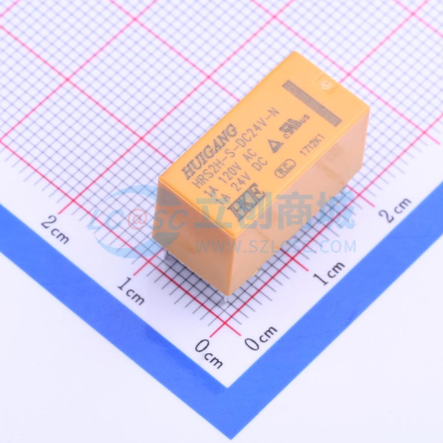 点击查看大图 HRS2H-S-DC24V实物图