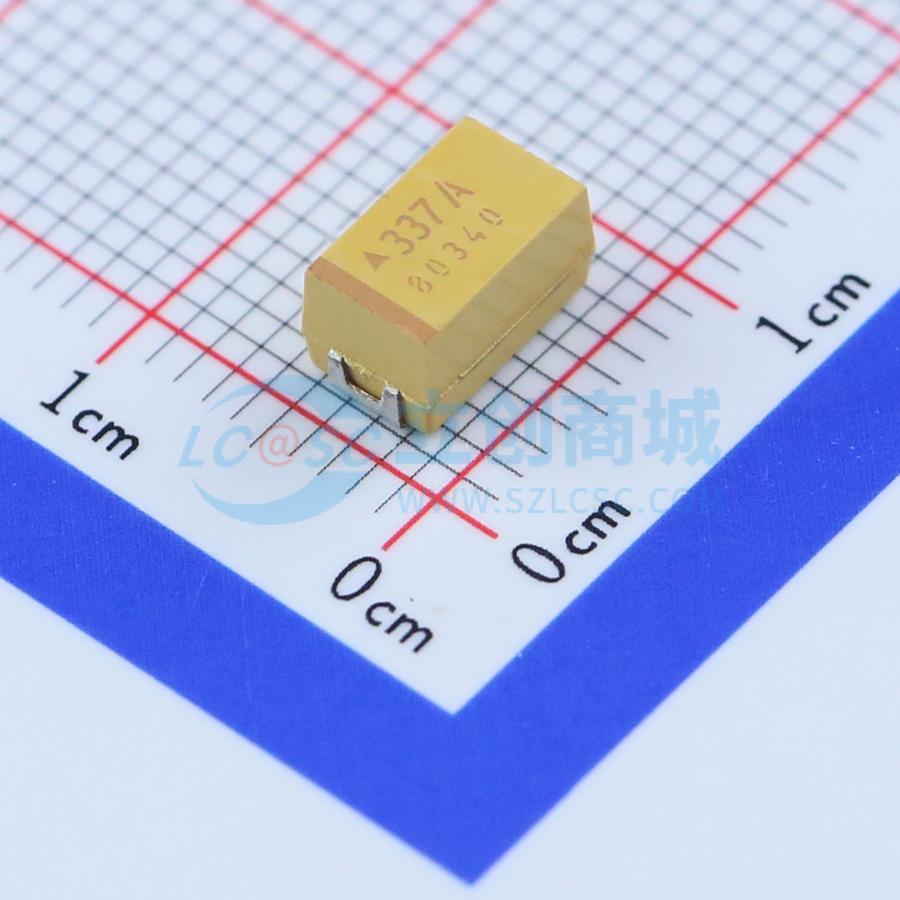 TAJE337K010RNJ实物图
