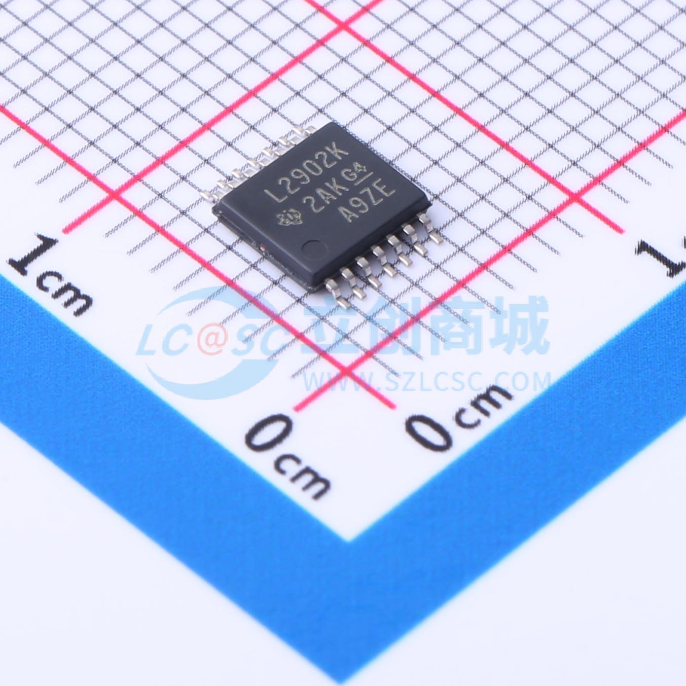 点击查看大图 LM2902KPWR实物图