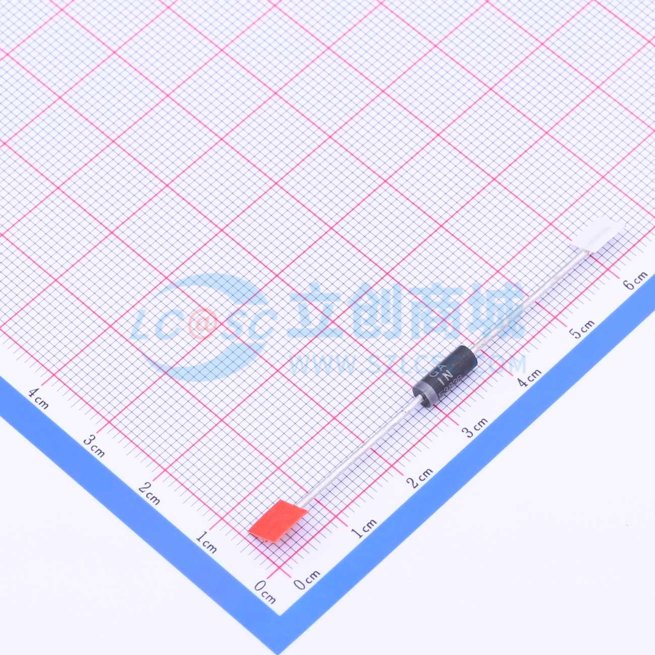 点击查看大图 1N5383BRLG实物图