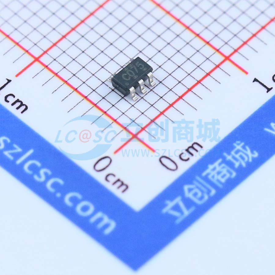 SN74LVC1G07DBVR实物图