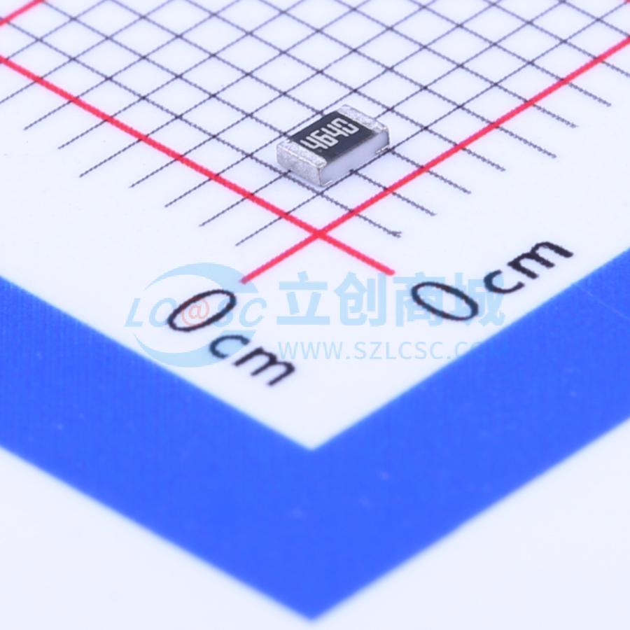 点击查看大图 0805W8F4640T5E实物图