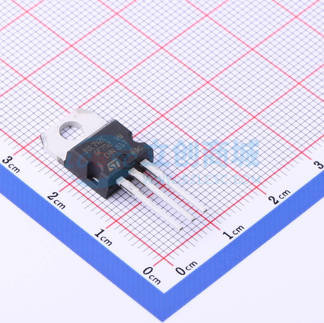 点击查看大图 BUL742C实物图