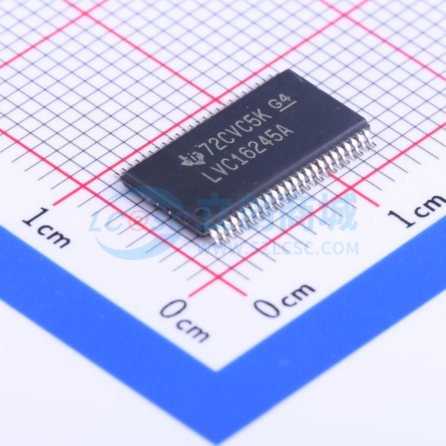 点击查看大图 SN74LVC16245ADGGR实物图