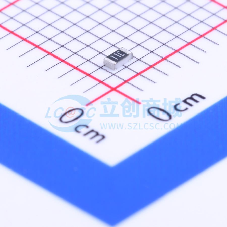 点击查看大图 0603WAF1272T5E实物图