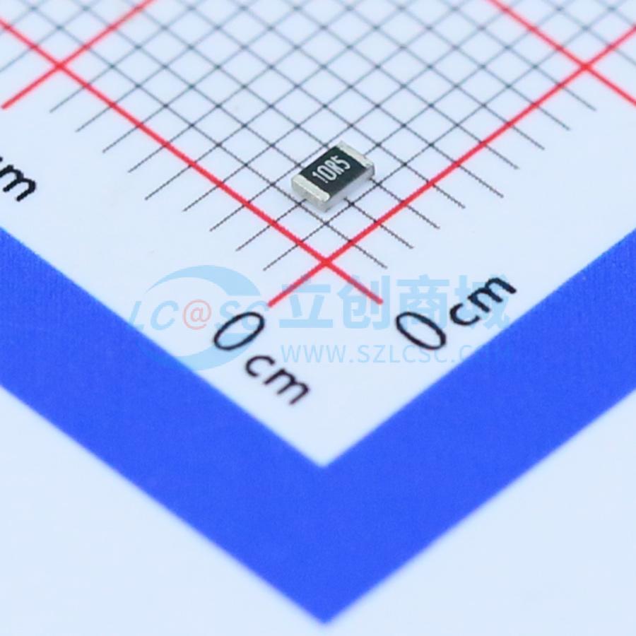 0805W8F105JT5E实物图