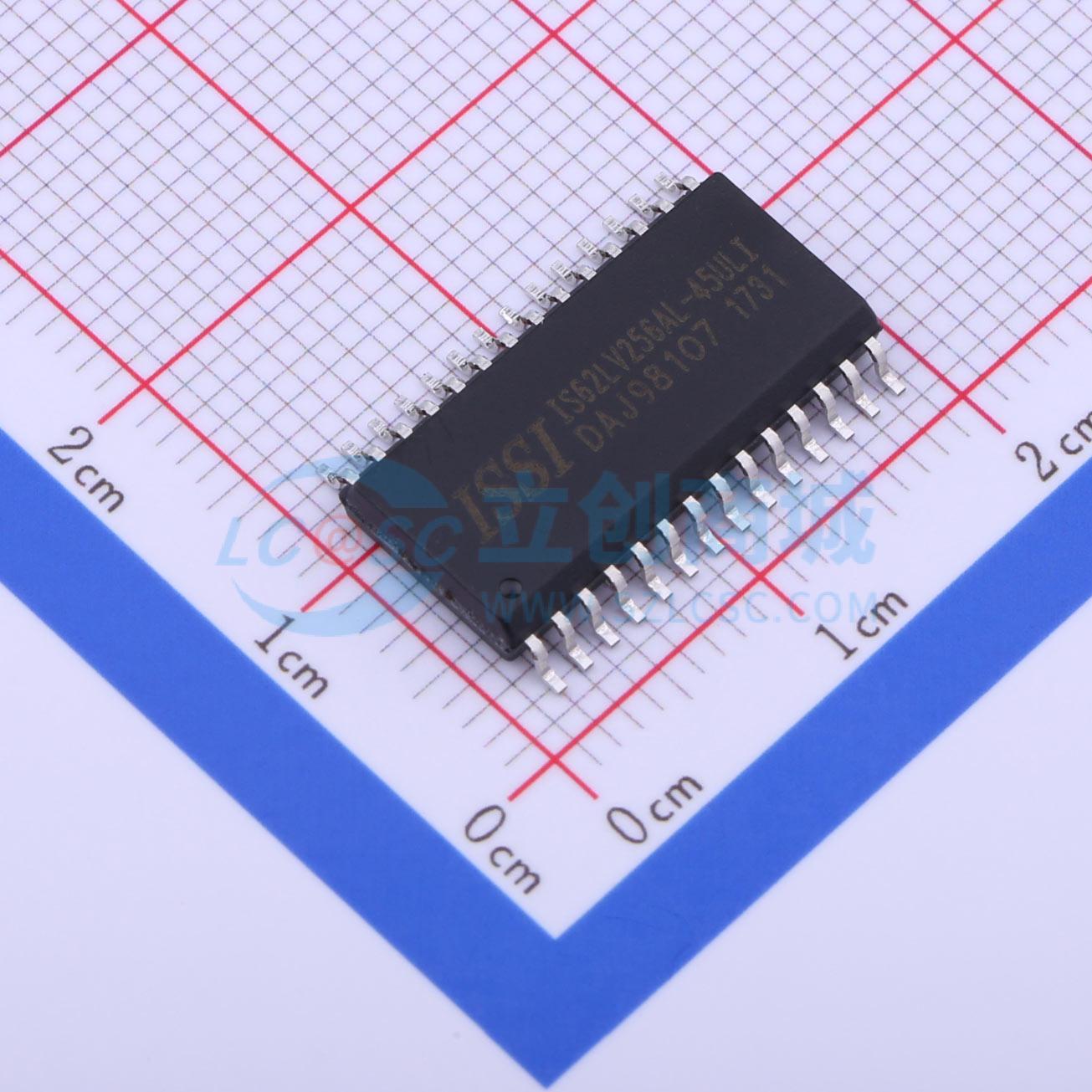 IS62LV256AL-45ULI实物图