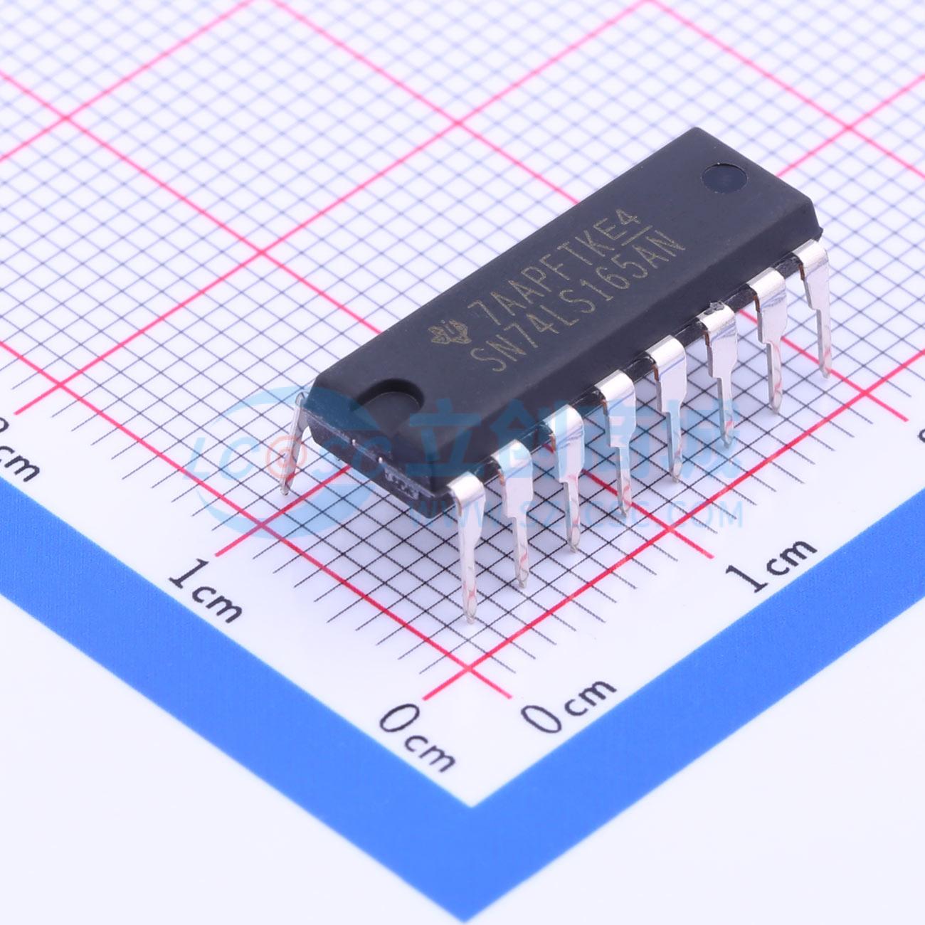 SN74LS165AN实物图