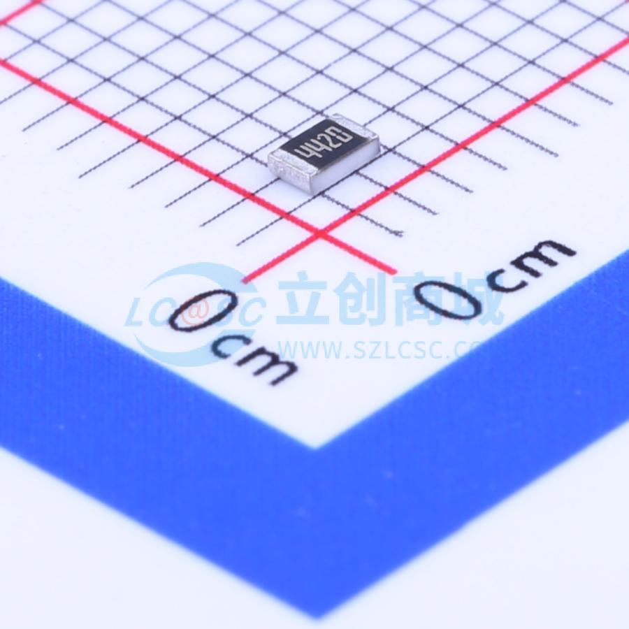 点击查看大图 0805W8F4420T5E实物图