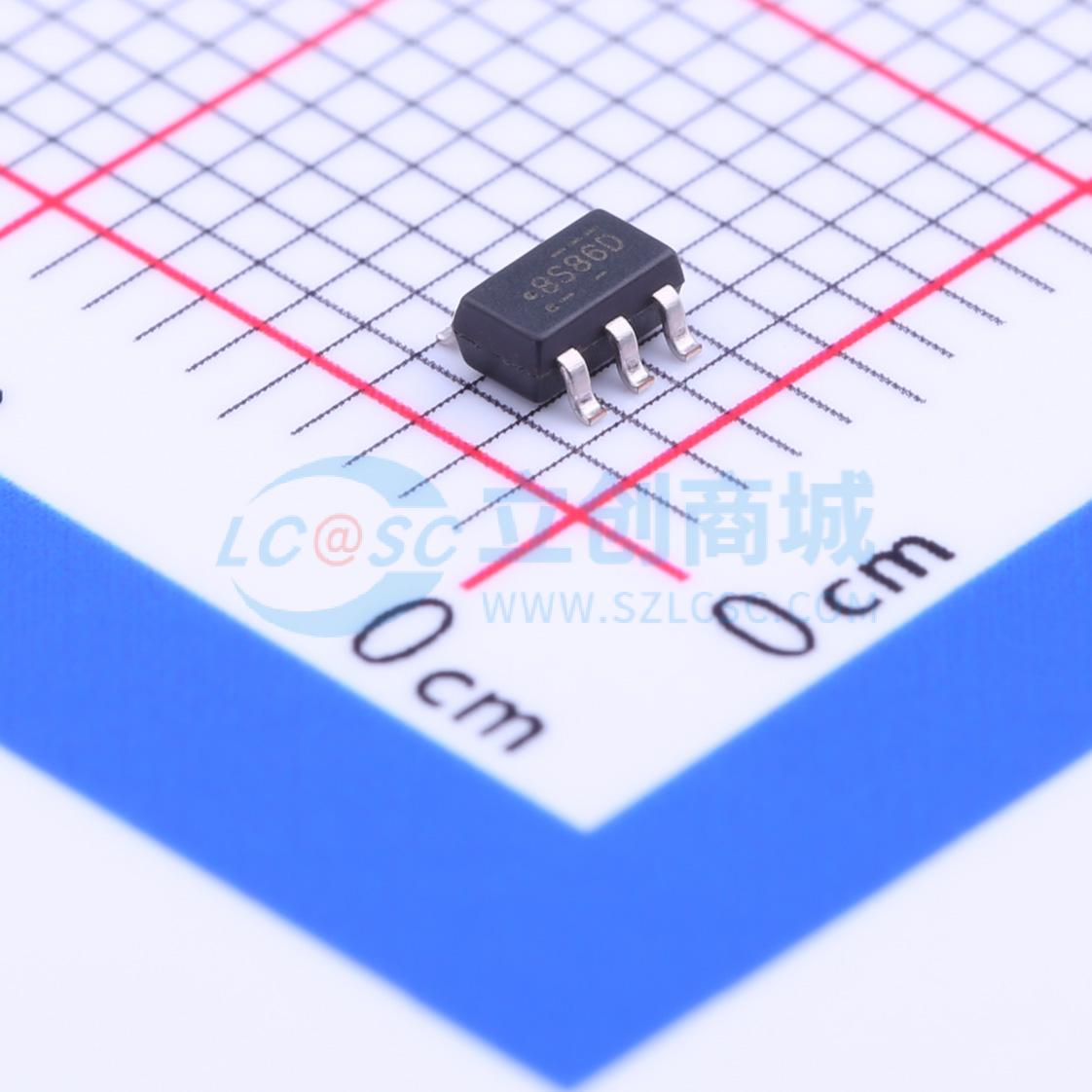 点击查看大图 NC7ST86M5X实物图
