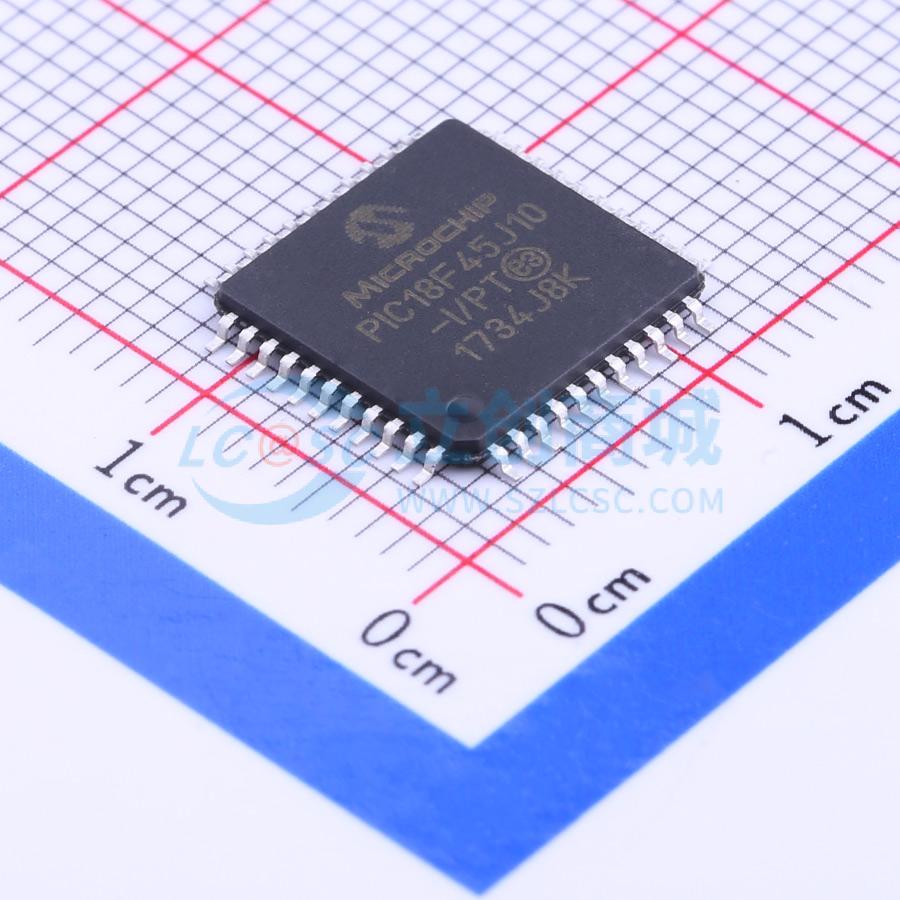 PIC18F45J10-I/PT实物图