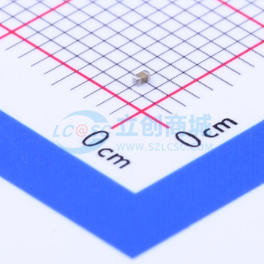 点击查看大图 CL05B563KO5NNNC实物图