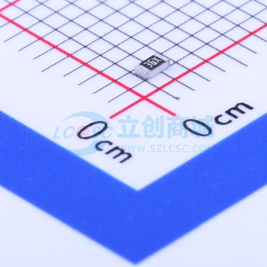 0603WAF232JT5E实物图