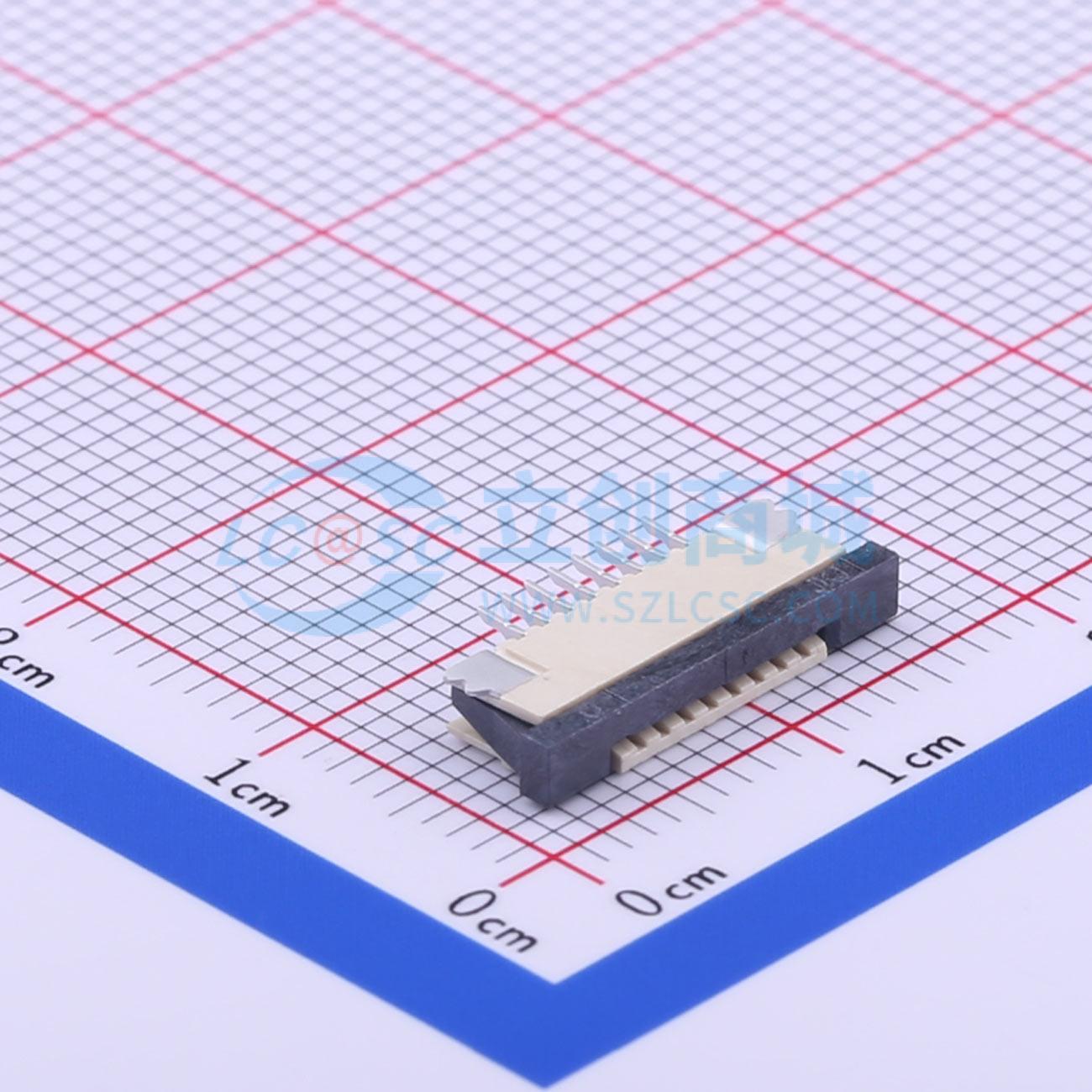点击查看大图 1.0-8P上接实物图