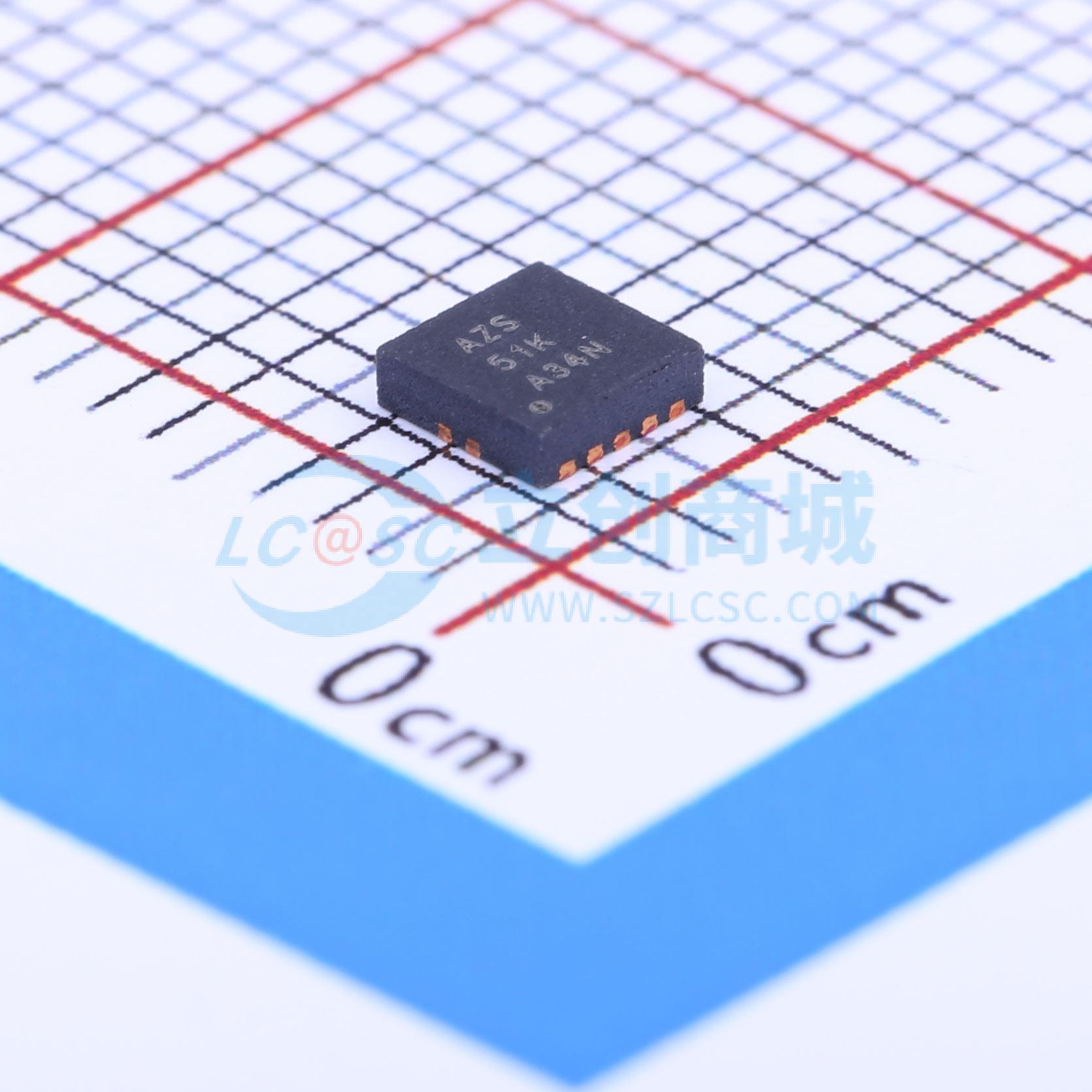 BQ24020DRCR实物图