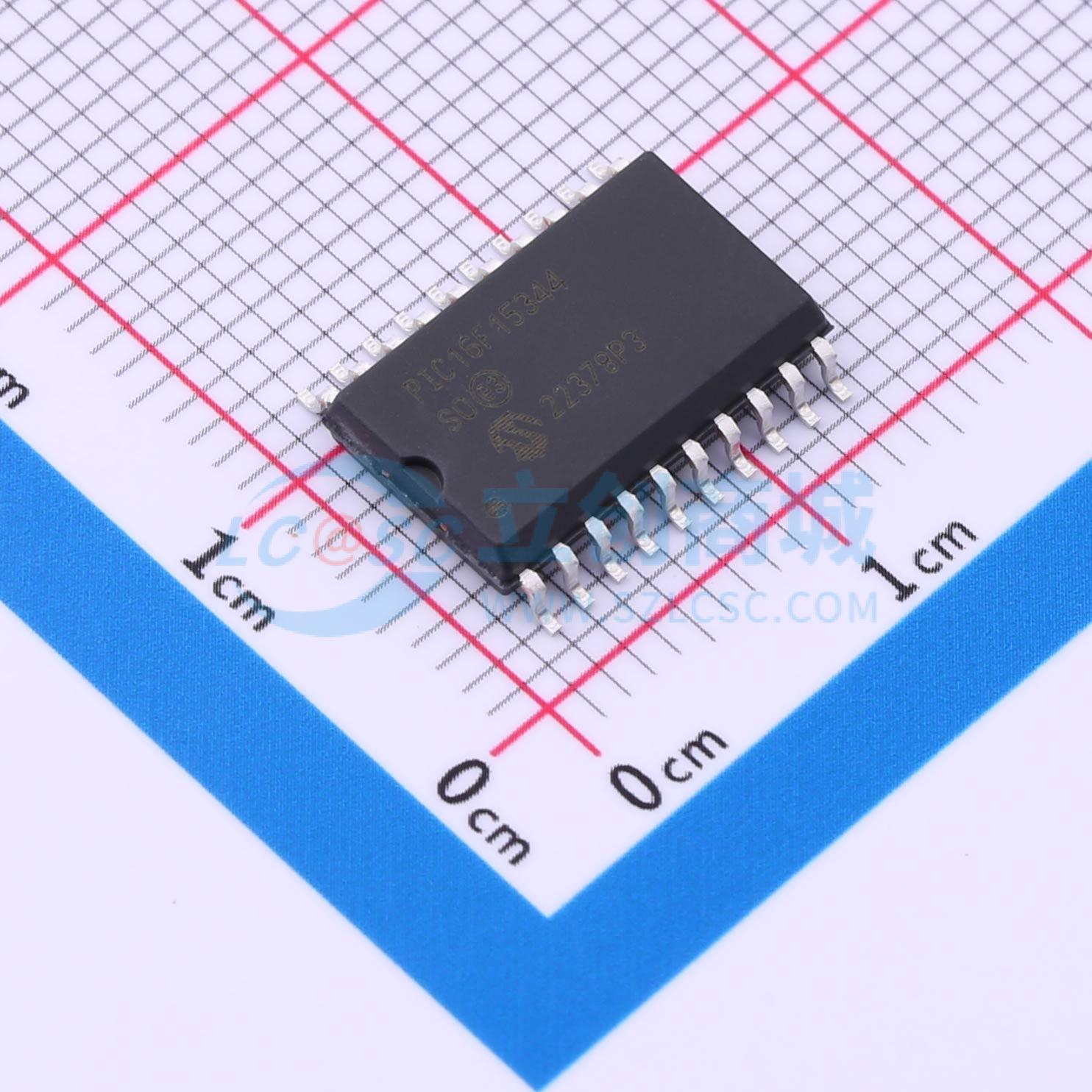 点击查看大图 PIC16F15344-I/SO实物图