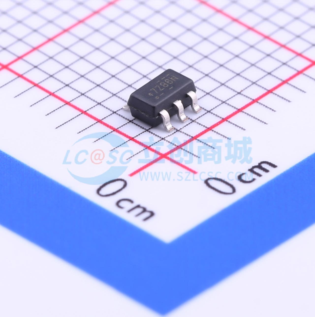 点击查看大图 NC7SZ86M5X实物图