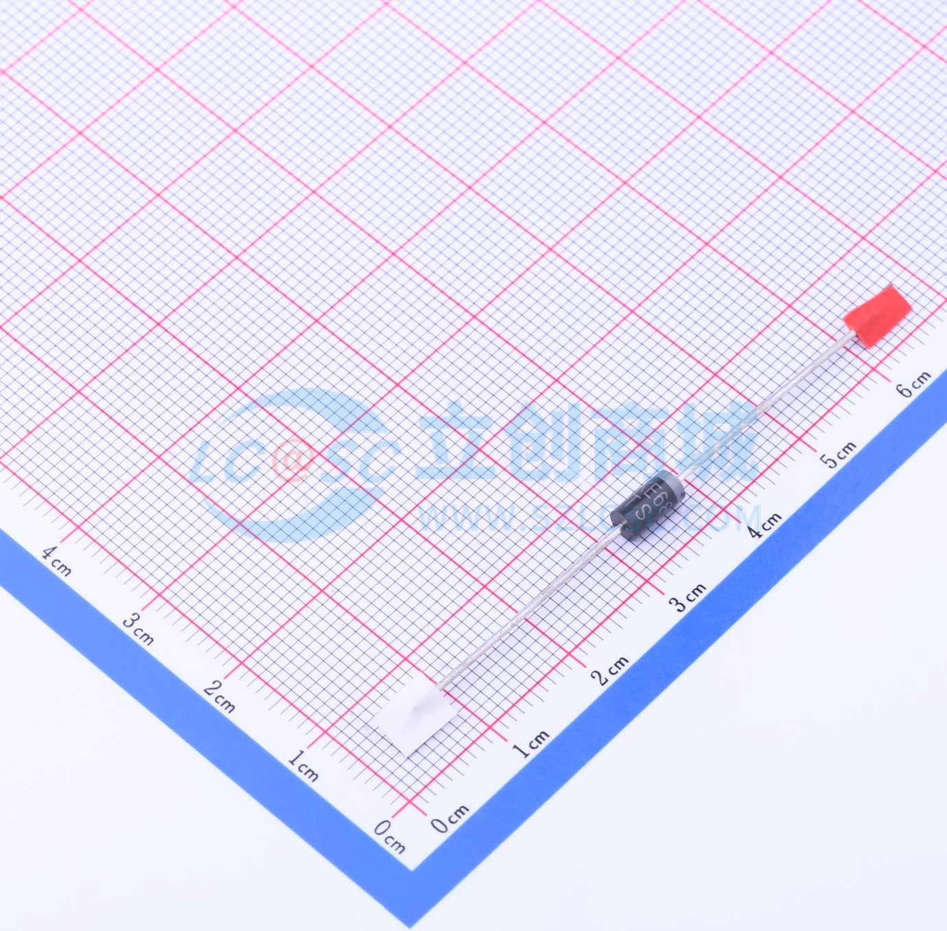 点击查看大图 P6KE68A实物图