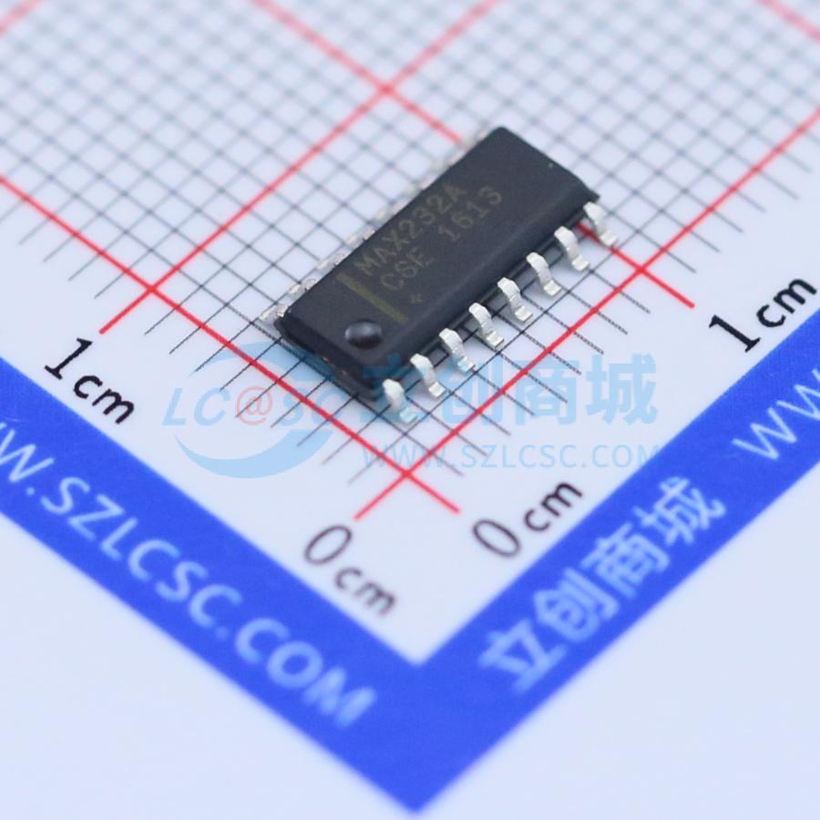 MAX232ACSE+T实物图