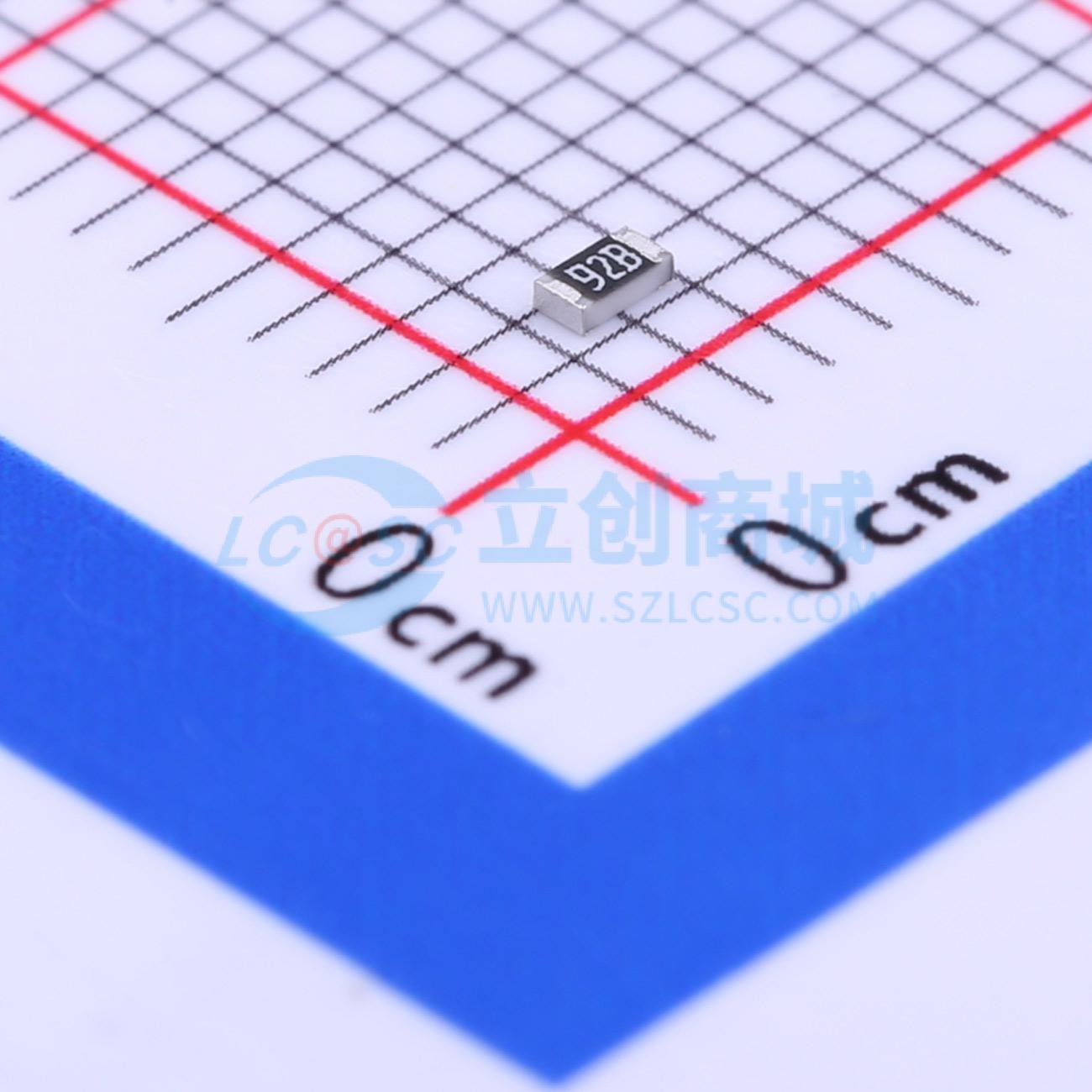 点击查看大图 0603WAF8871T5E实物图