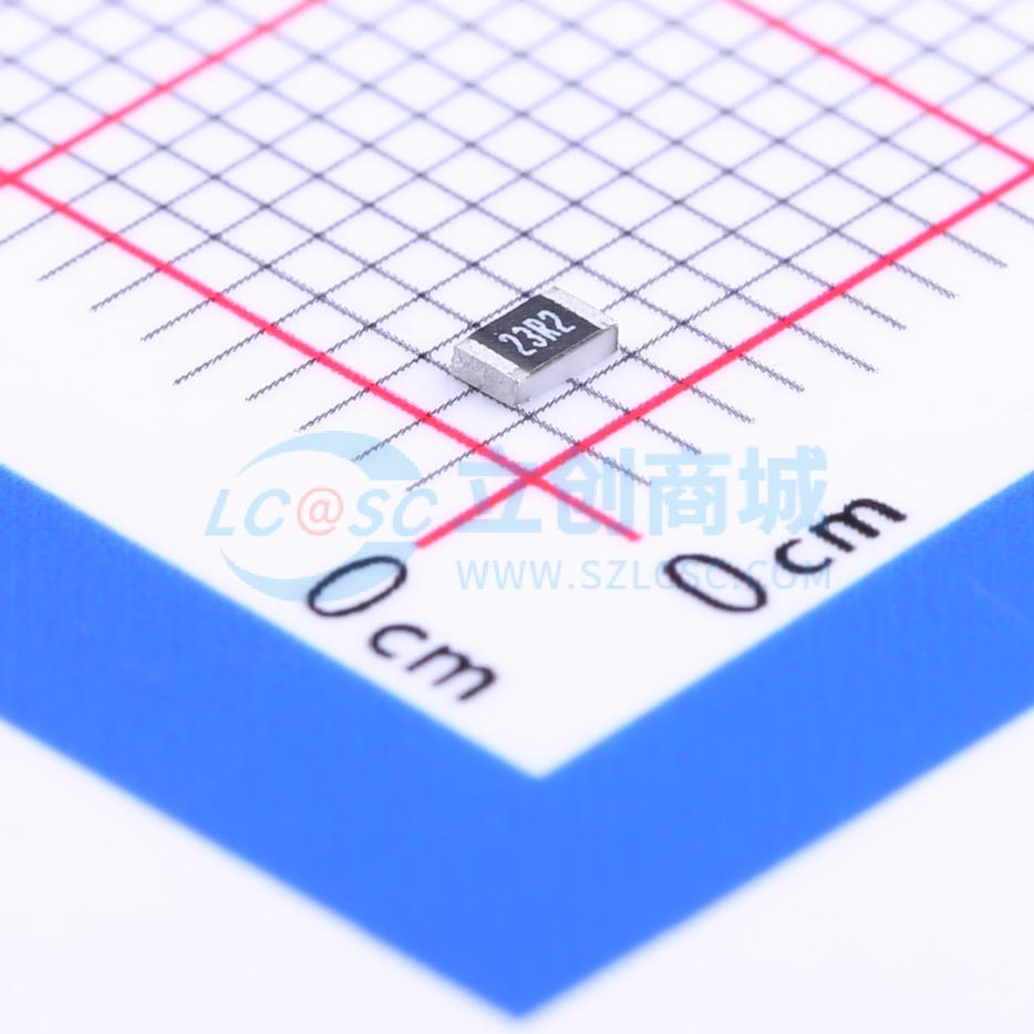 0805W8F232JT5E实物图