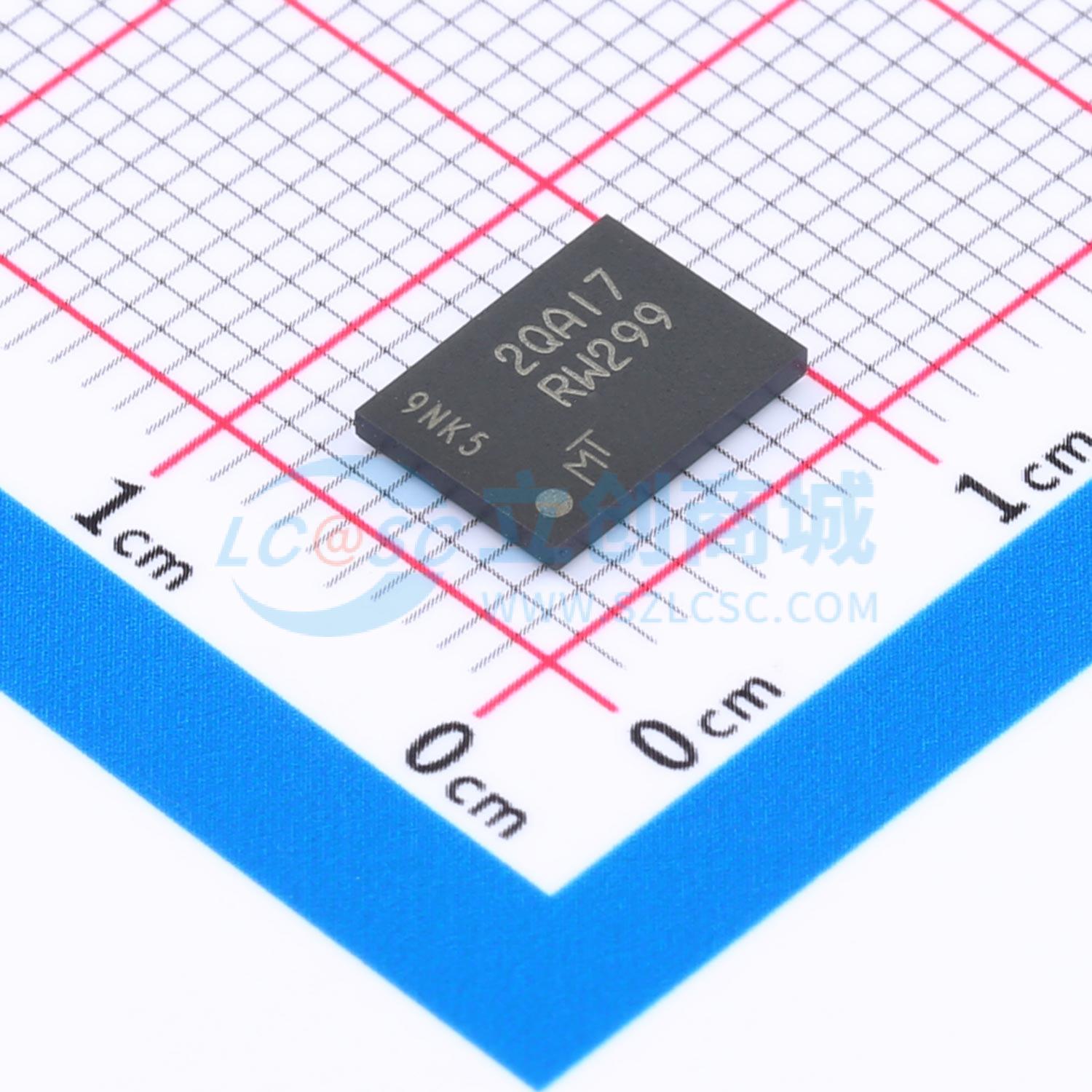 点击查看大图 MT25QU512ABB8E12-0AUT TR实物图