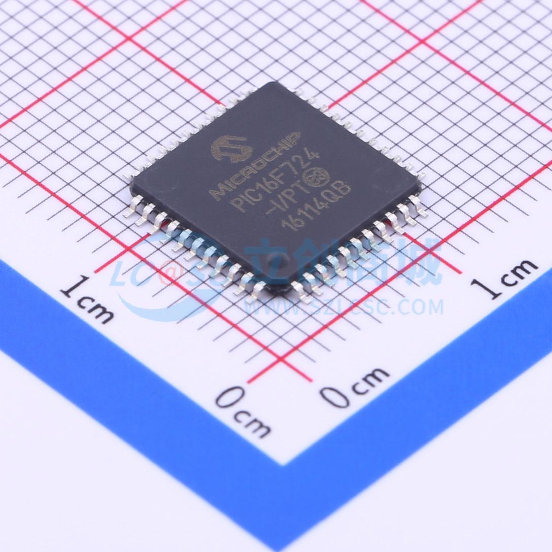 点击查看大图 PIC16F724-I/PT实物图