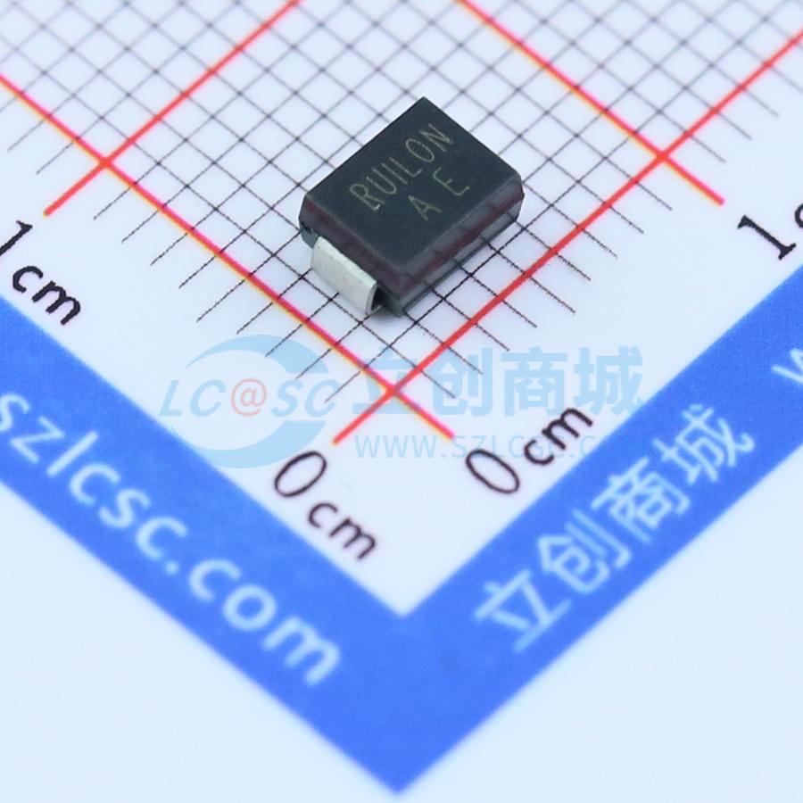 点击查看大图 SMBJ5.0CA实物图