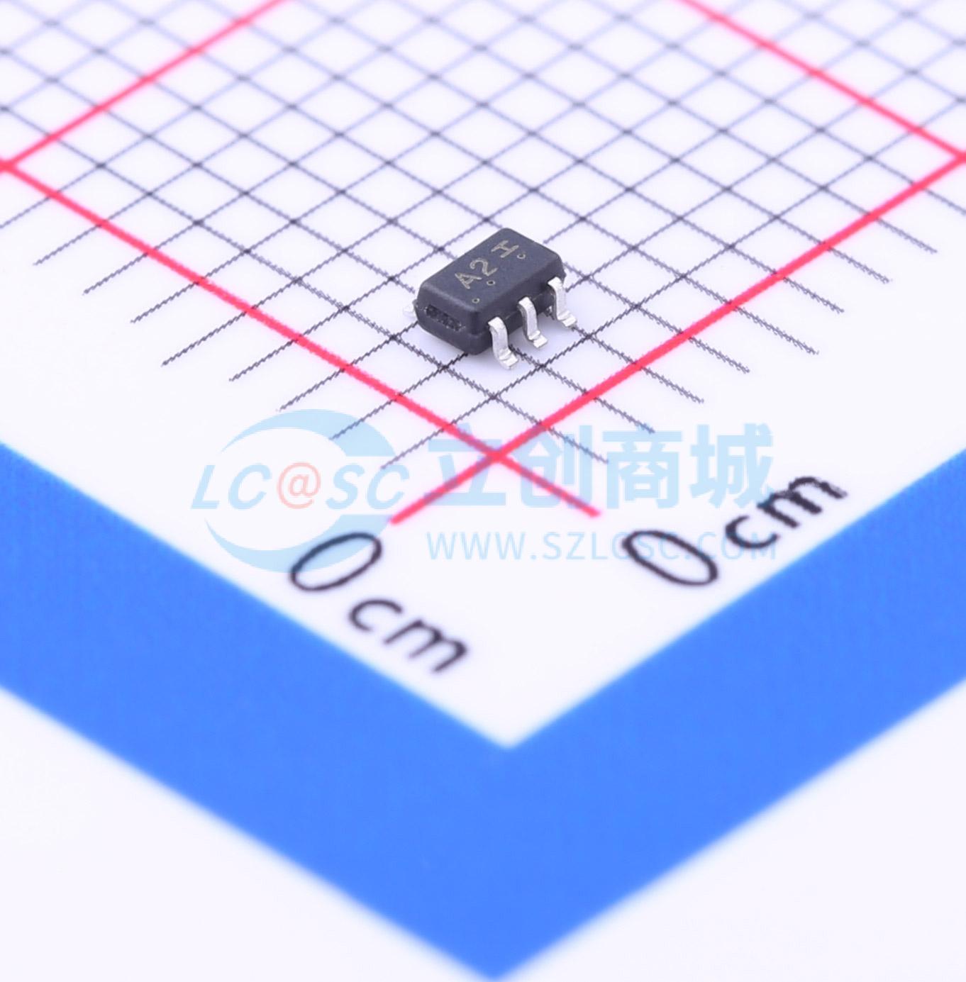 点击查看大图 LMBT3906DW1T1G实物图