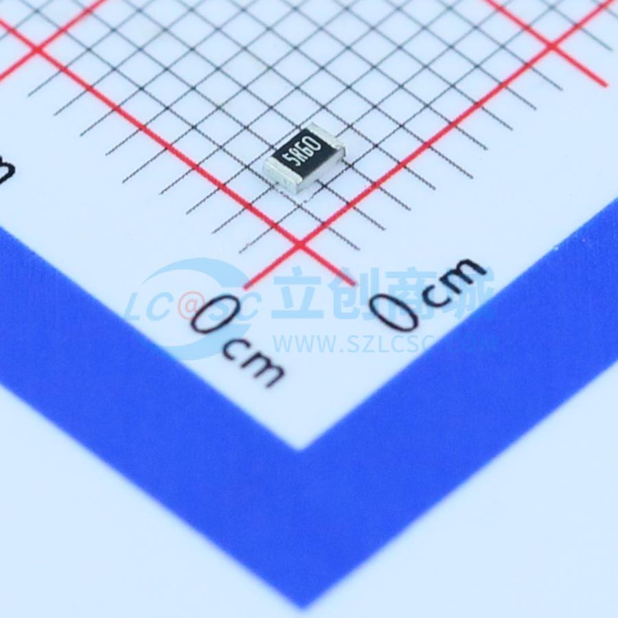 点击查看大图 0805W8F560KT5E实物图