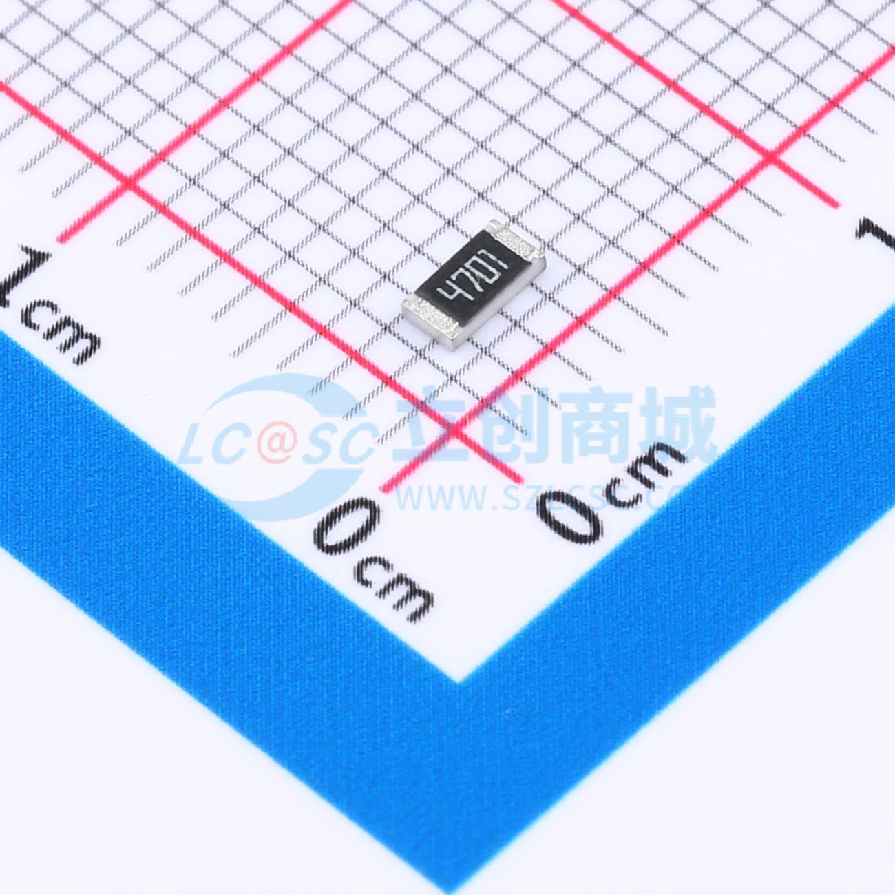 点击查看大图 RT1206BRD074K7L实物图