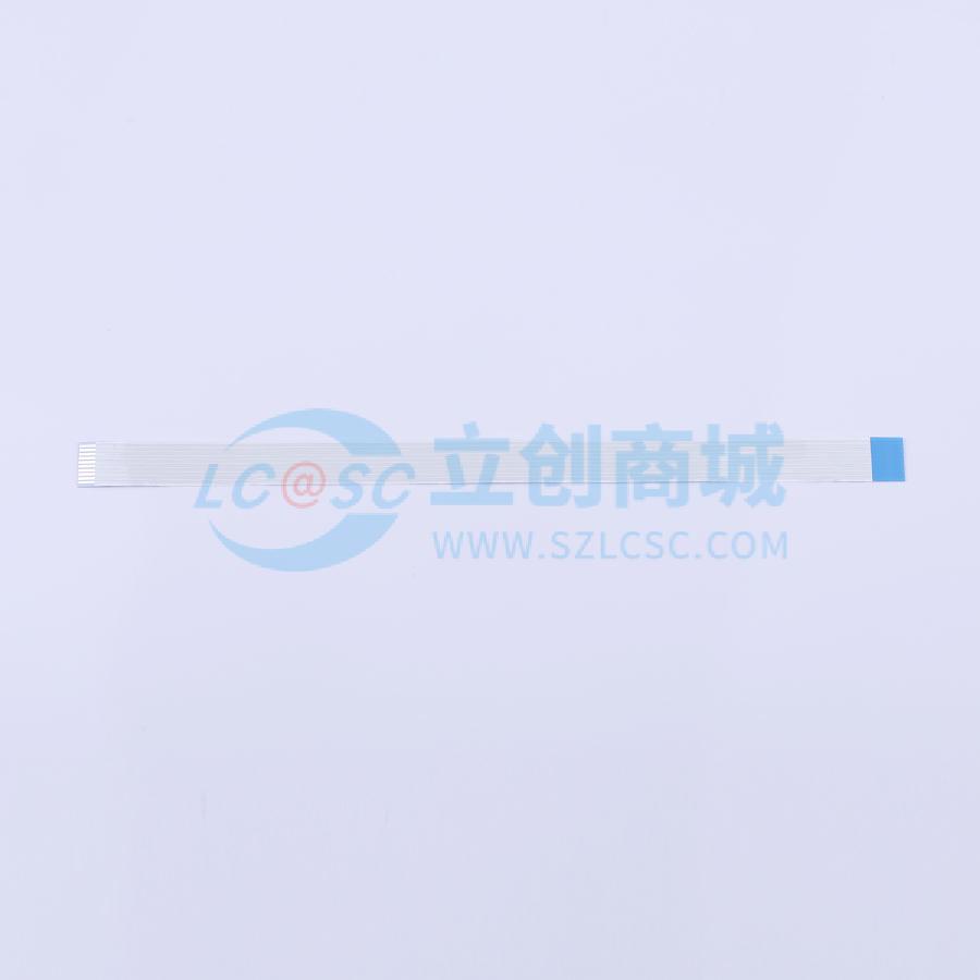 FFC连接线 10P 间距1.0mm 长20CM 反向商品缩略图