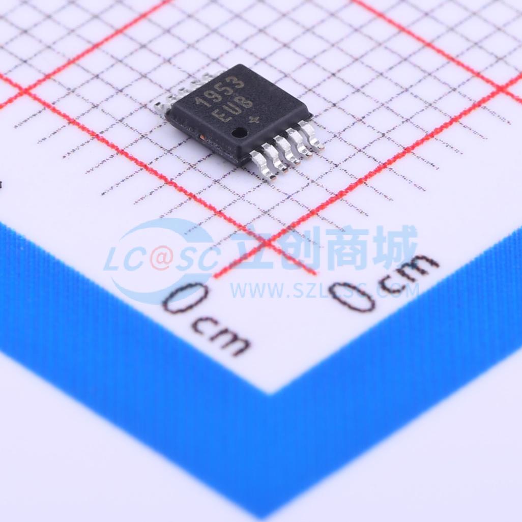 MAX1953EUB+T实物图